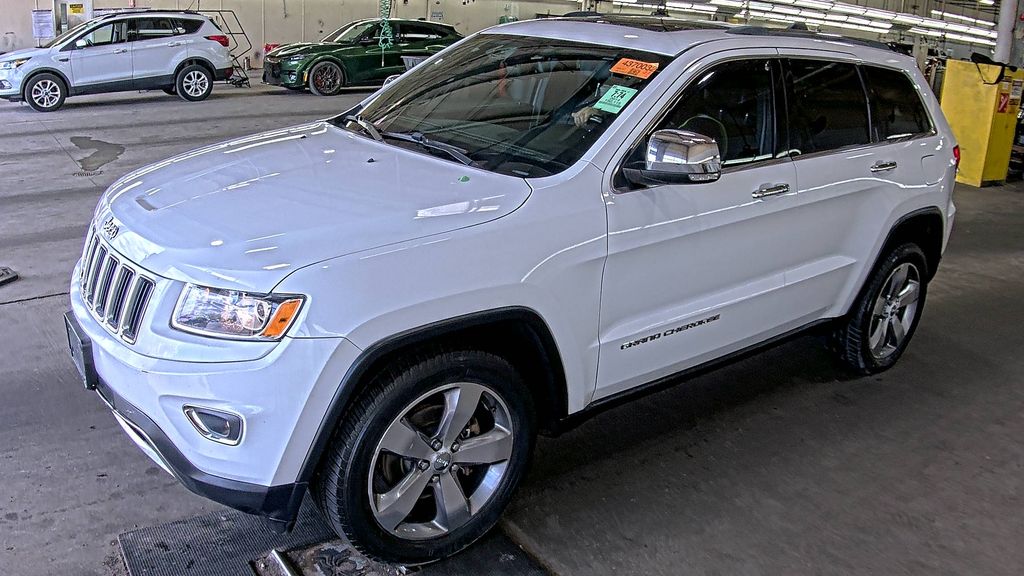 2014 Jeep Grand Cherokee Limited photo