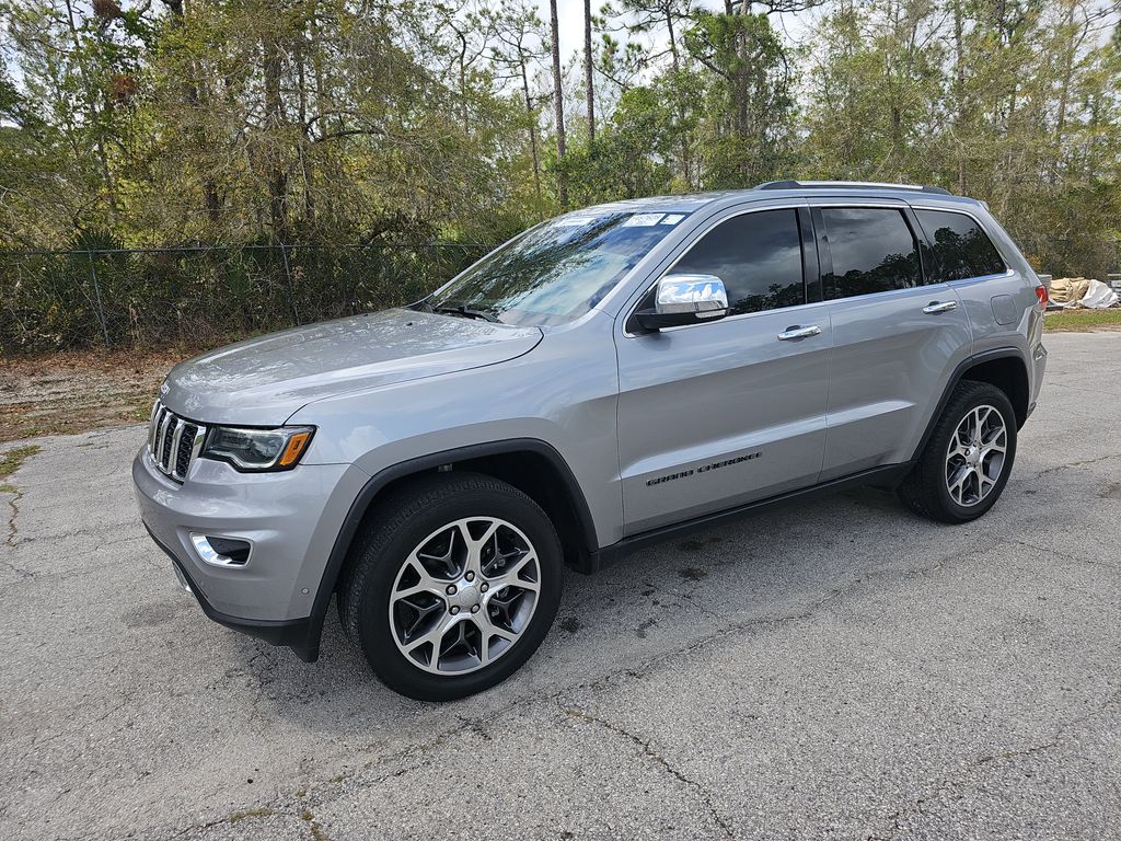 2019 Jeep Grand Cherokee Limited photo
