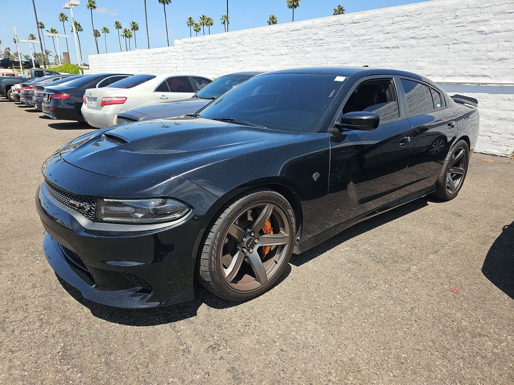 2018 Dodge Charger Hellcat photo