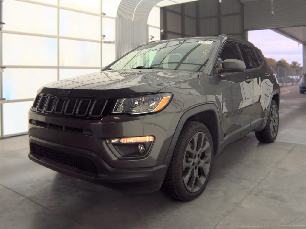 2021 Jeep Compass Anniversar photo