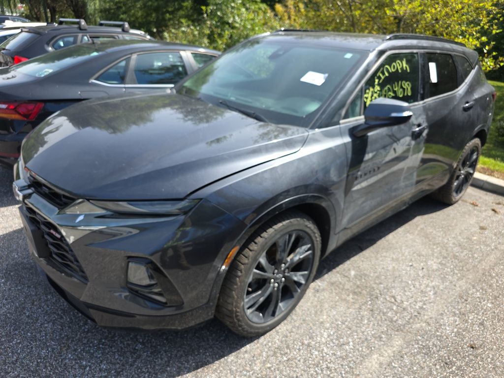 2021 Chevrolet Blazer RS photo