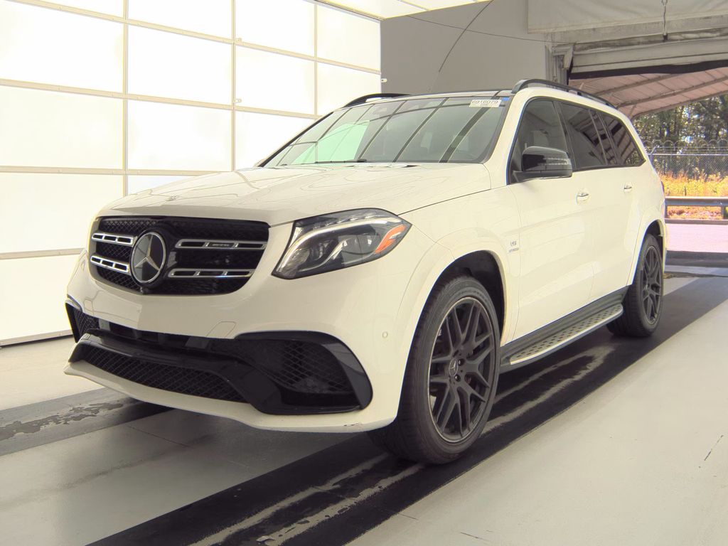 2018 Mercedes-Benz GLS AMG GLS 63 photo