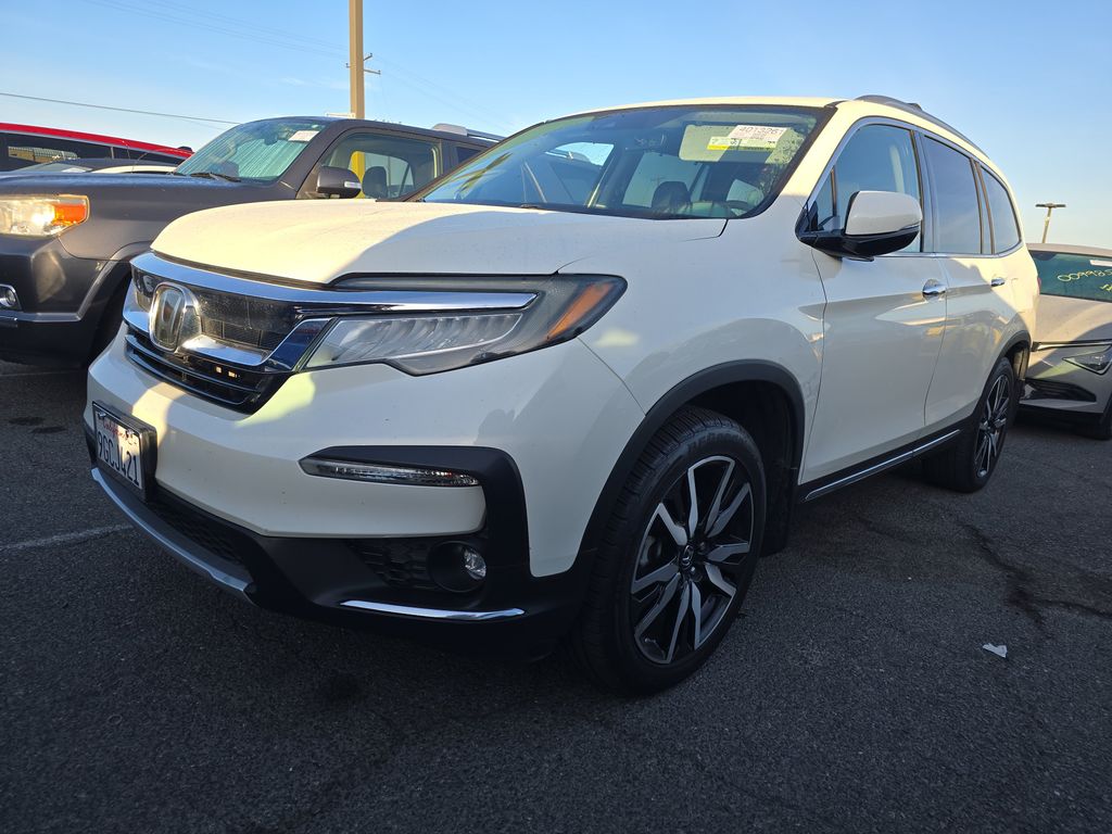 2019 Honda Pilot Elite photo