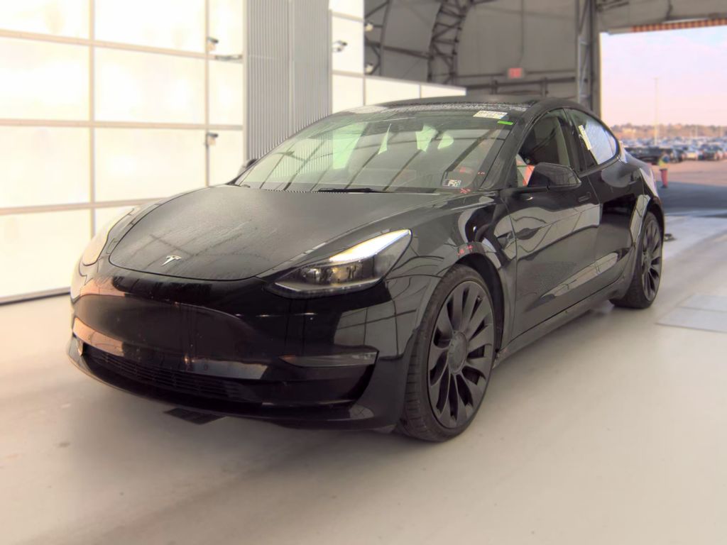 2021 Tesla Model 3 Perform photo
