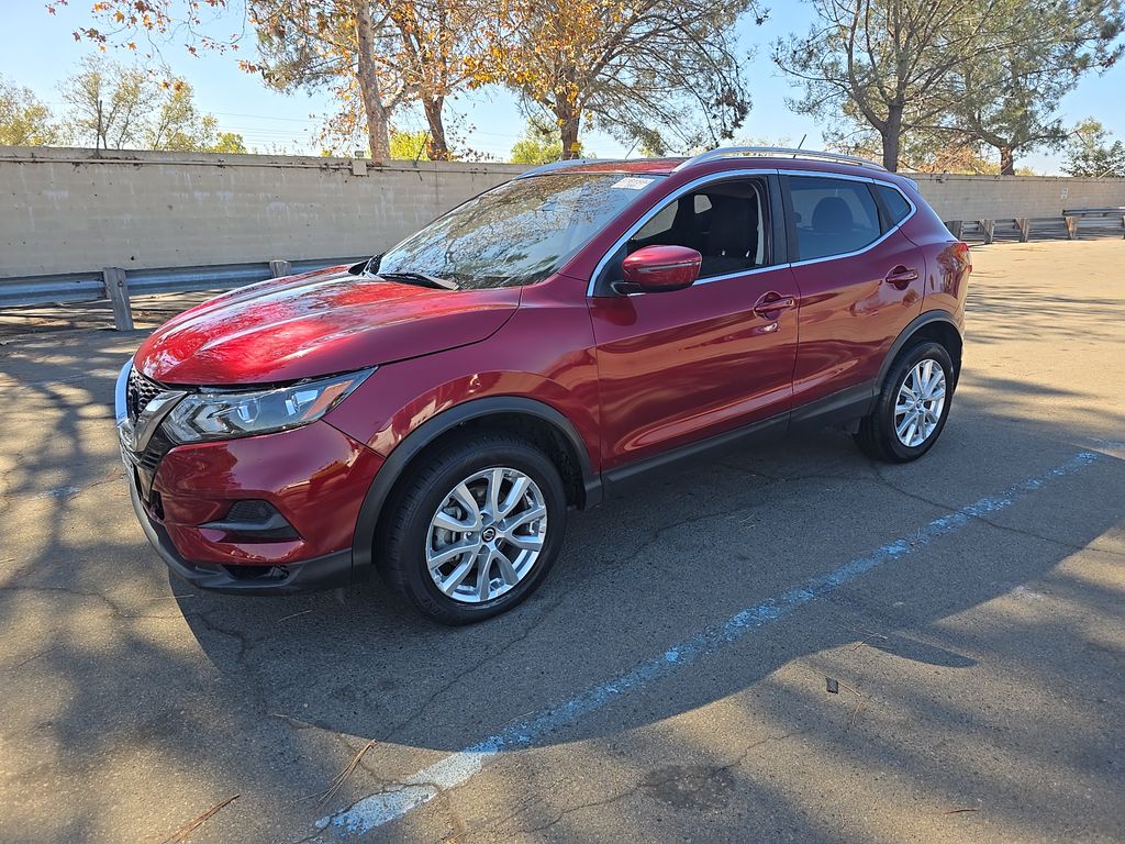2021 Nissan Rogue SV photo