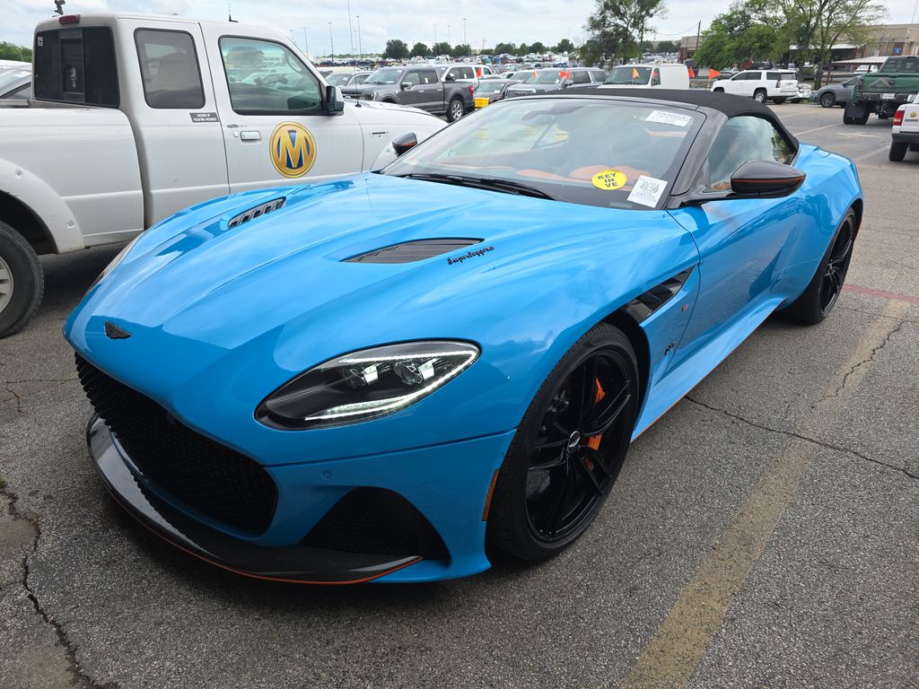 2022 Aston Martin DBS Sprleg Superlegra photo