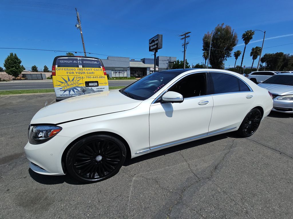 2016 Mercedes-Benz S-Class S550 photo