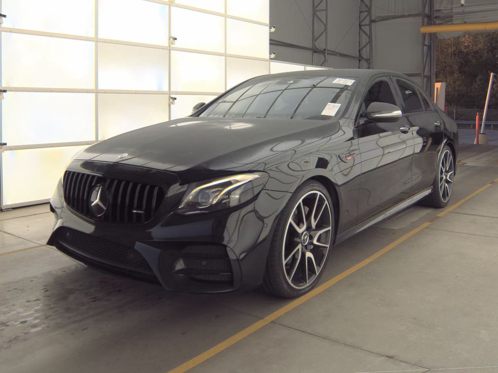 2017 Mercedes-Benz E-Class AMG E43 photo