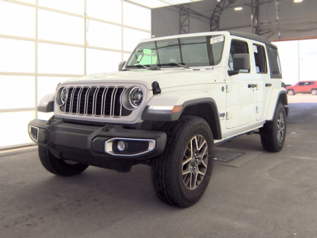 2025 Jeep Wrangler Sahara photo