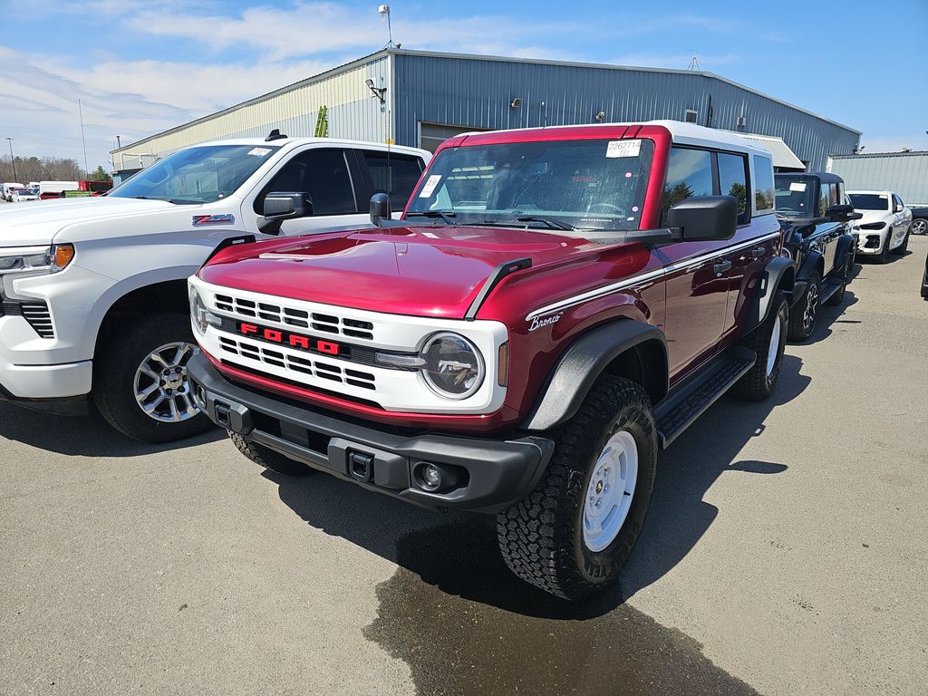 2025 Ford Bronco Heritage photo