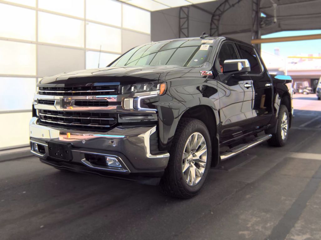 2021 Chevrolet 1500 SLV LTZ photo