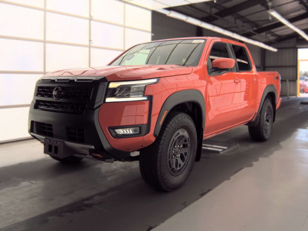 2025 Nissan Frontier PRO-4X photo