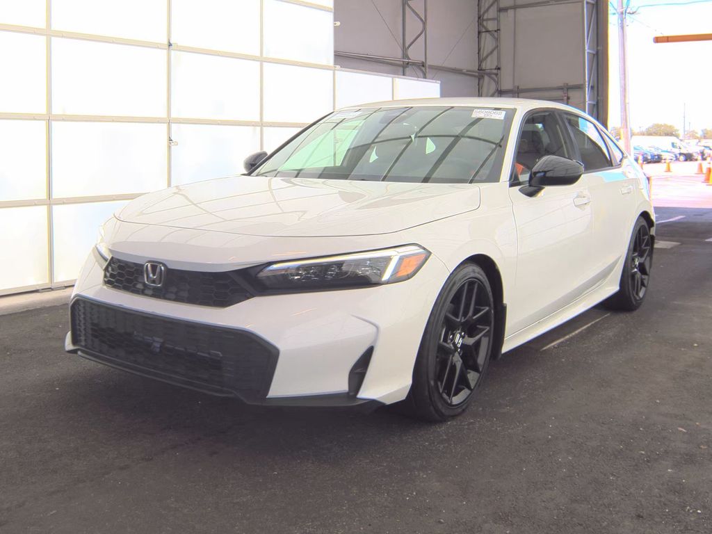 2025 Honda Civic Sport photo