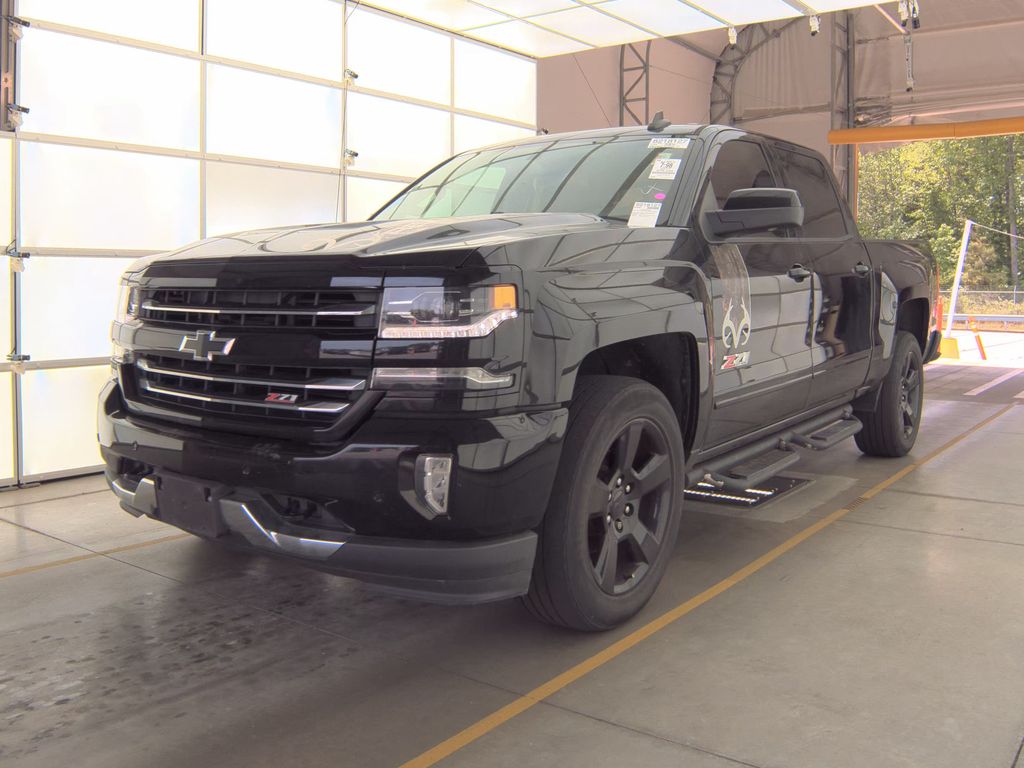 2017 Chevrolet Silverado 1500 LTZ photo
