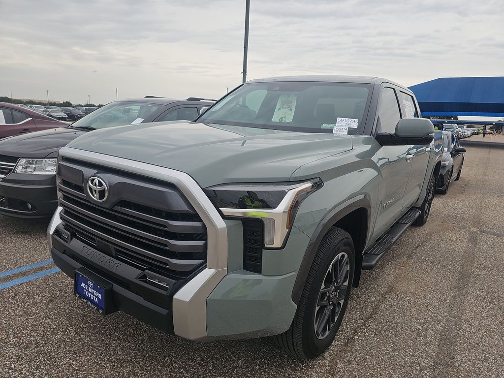 2026 Toyota Tundra Limited photo