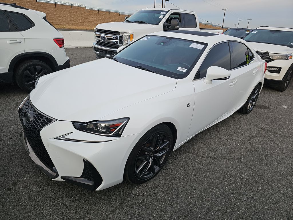 2017 Lexus IS Turbo Fspt photo