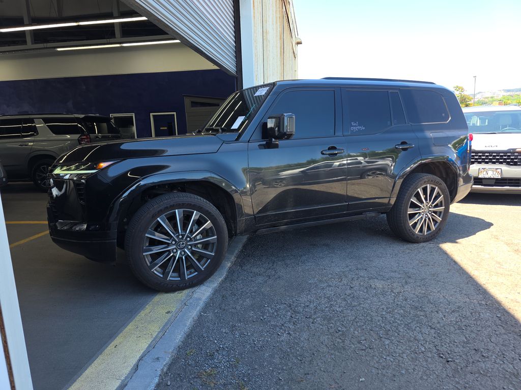 2025 Lexus GX 550 Luxury photo