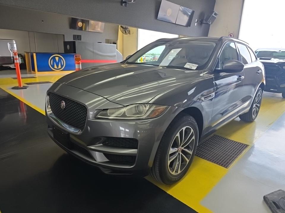 2018 Jaguar F Pace Premium photo