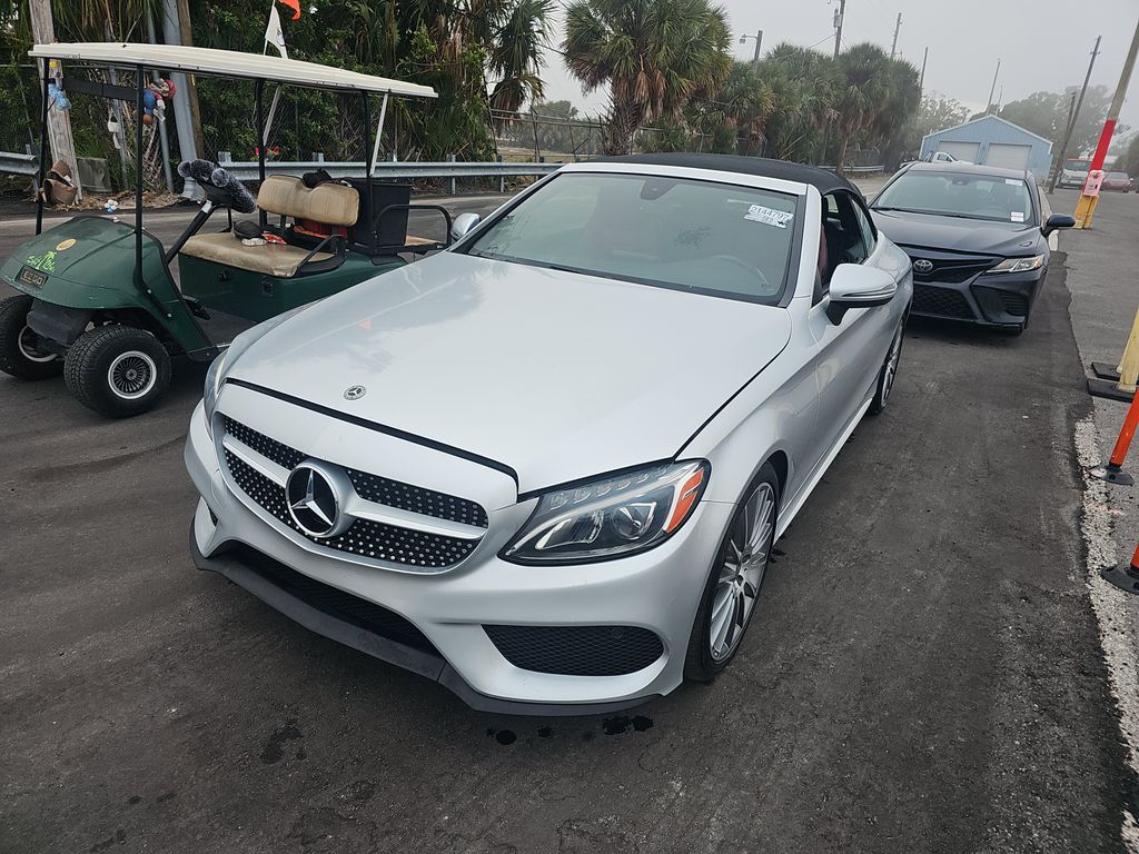 2018 Mercedes-Benz C300A C 300 photo
