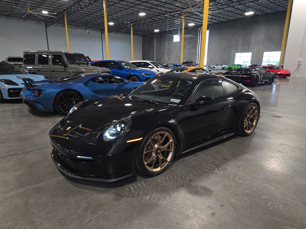 2022 Porsche 911 GT3 Turing photo