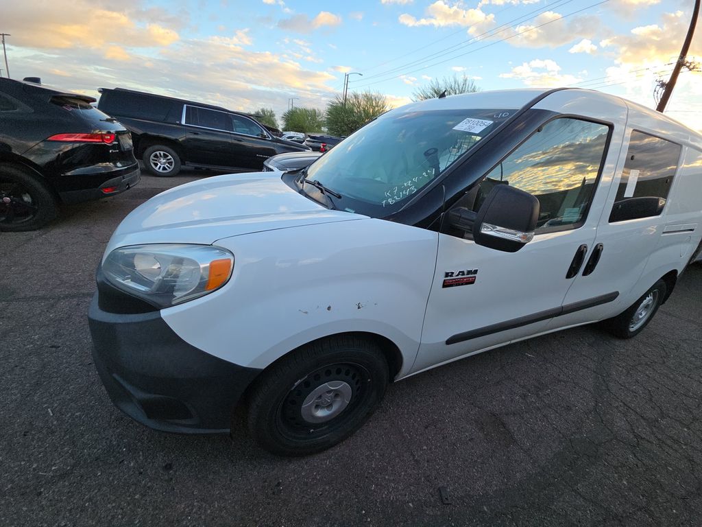 2021 Ram City Cargo Tradesman photo