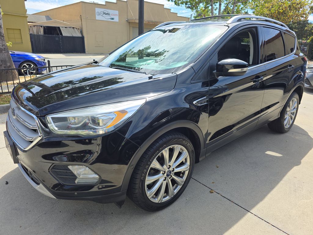 2018 Ford Escape Titanium photo
