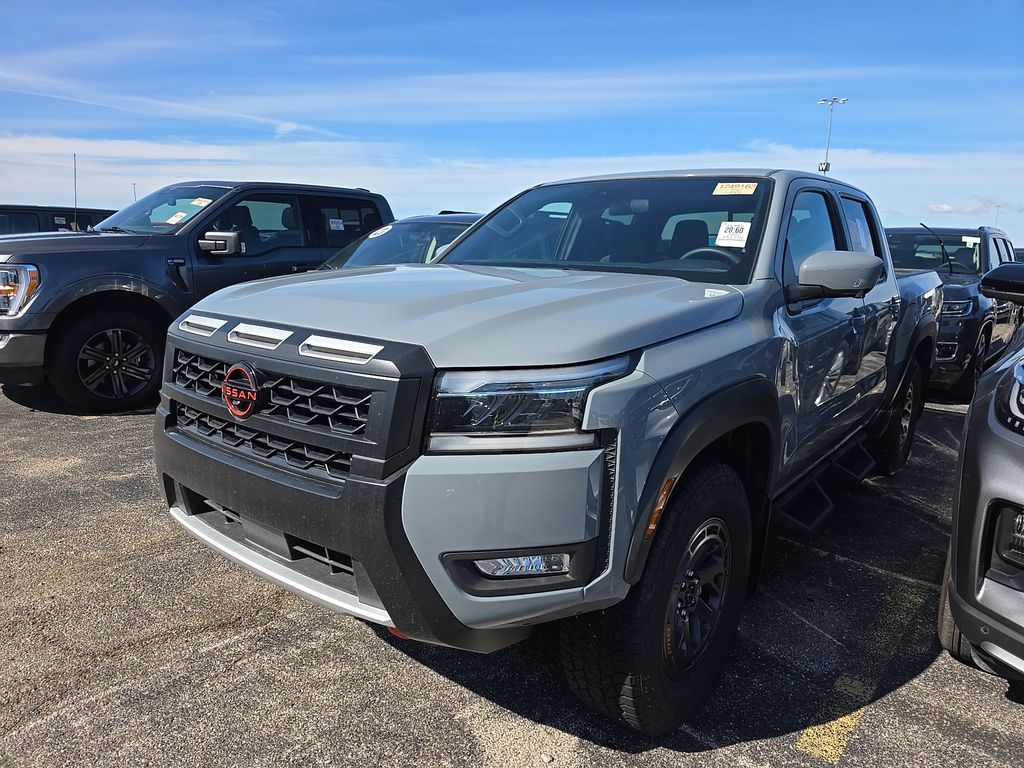 2025 Nissan Frontier PRO-4X photo