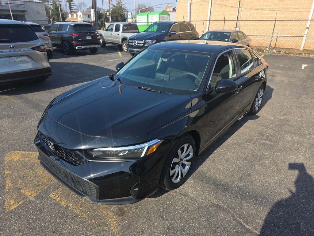 2025 Honda Civic LX photo