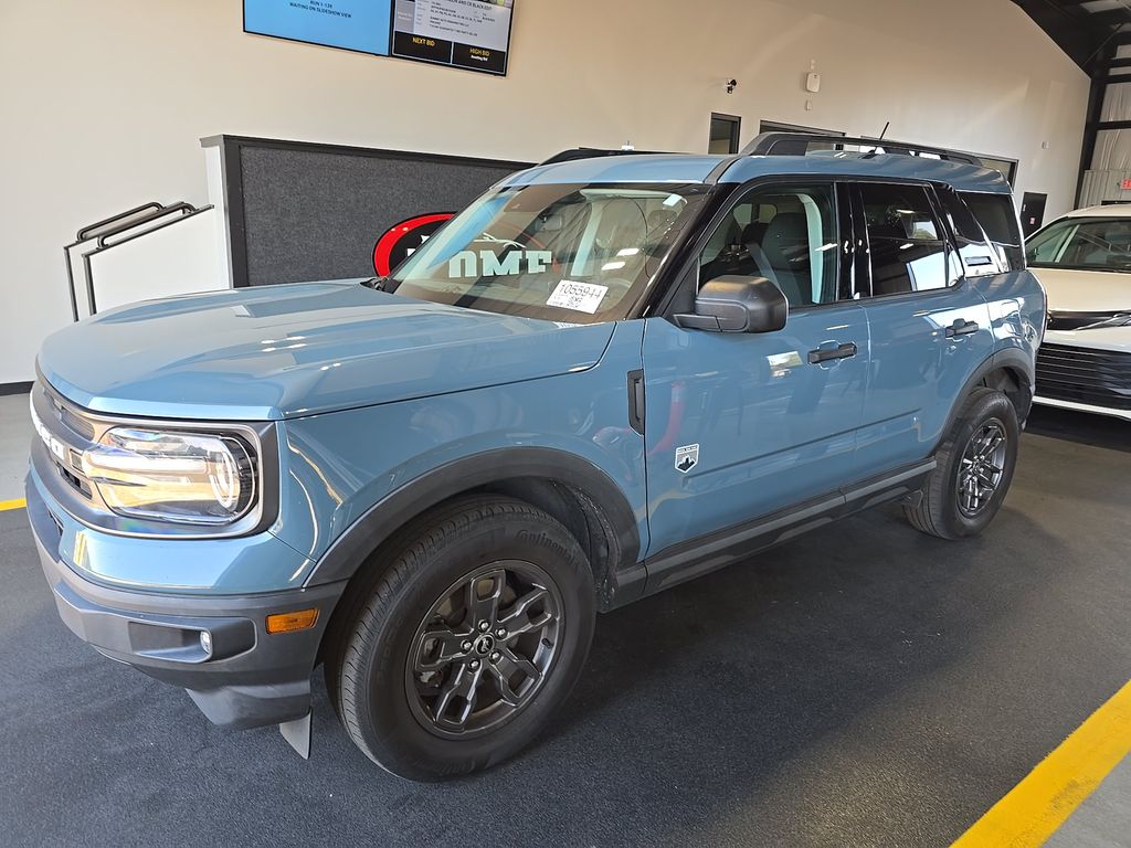 2021 Ford Bronco Sport BIG Bend photo