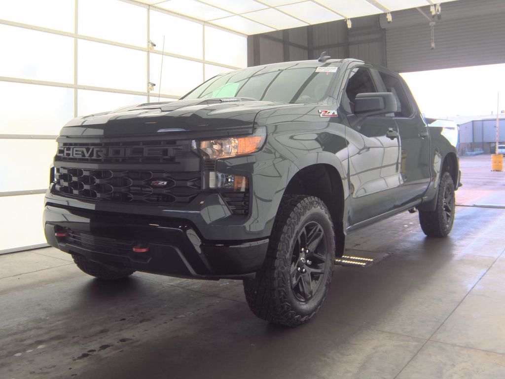 2026 Chevrolet Silverado 1500 CST TRL BS photo