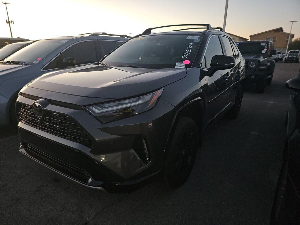 2025 Toyota RAV4 Hybrid XSE photo