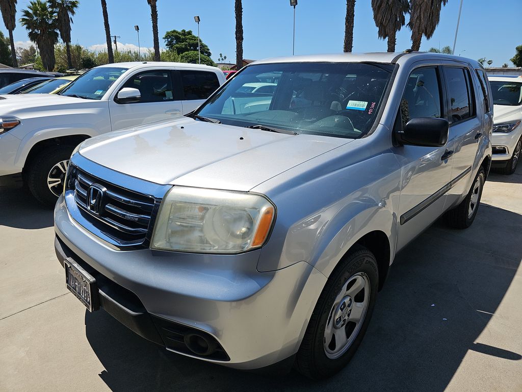 2014 Honda Pilot LX photo