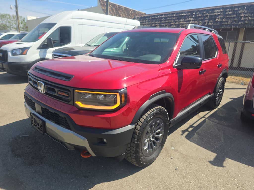 2026 Honda Passport Trailsport photo