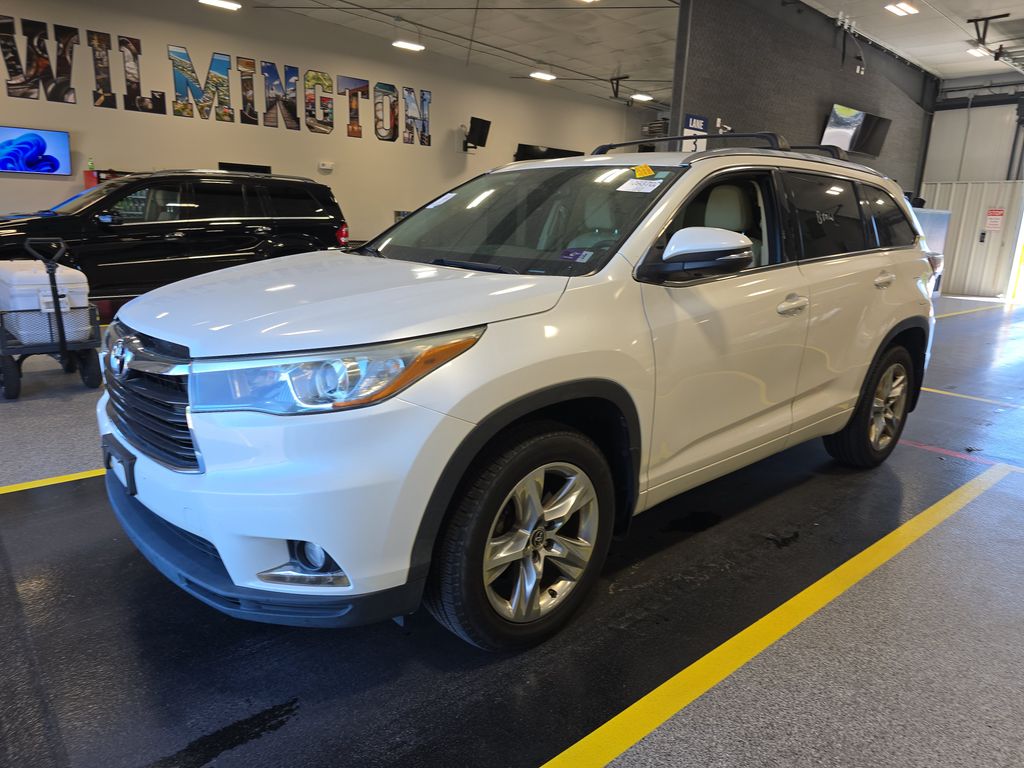 2016 Toyota Highlander Limited photo