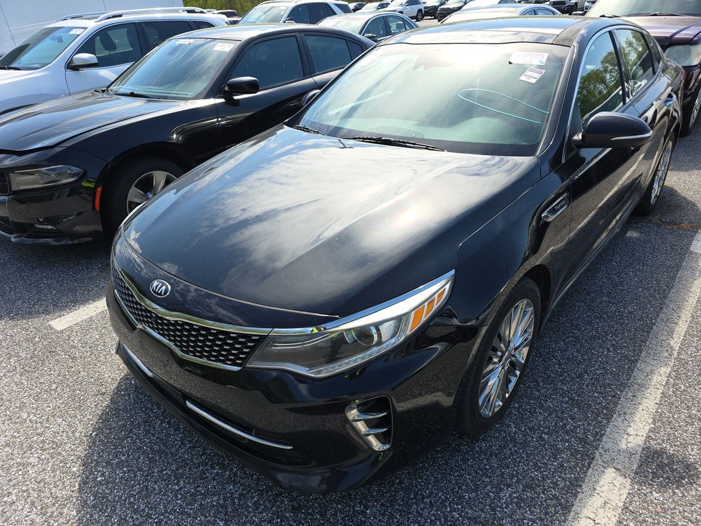 2016 Kia Optima SXL Turbo photo