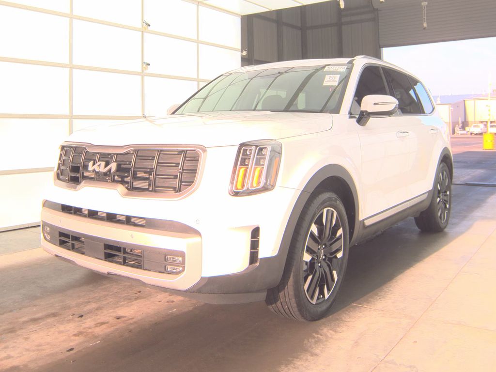 2025 Kia Telluride SX photo
