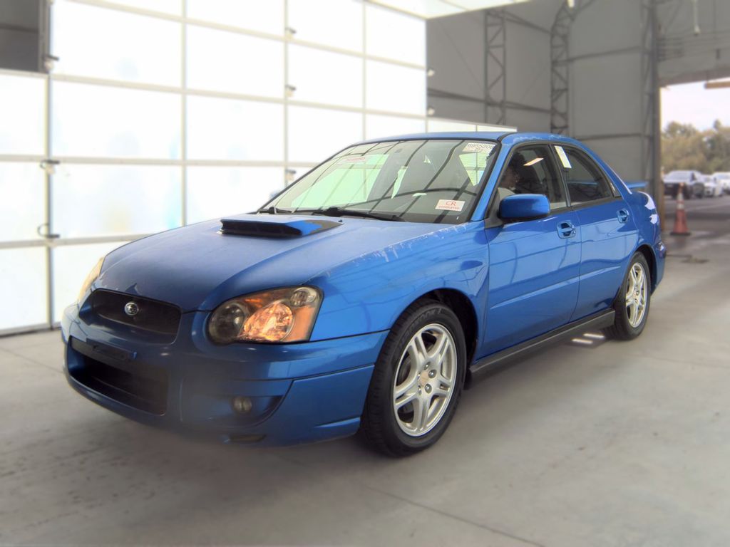 2004 Subaru Impreza WRX photo