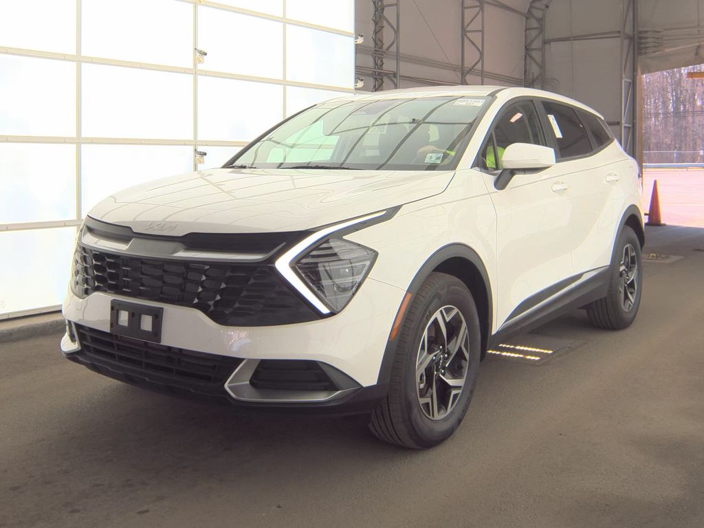 2025 Kia Sportage LX photo