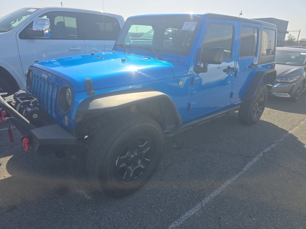 2016 Jeep Wrangler Sport photo