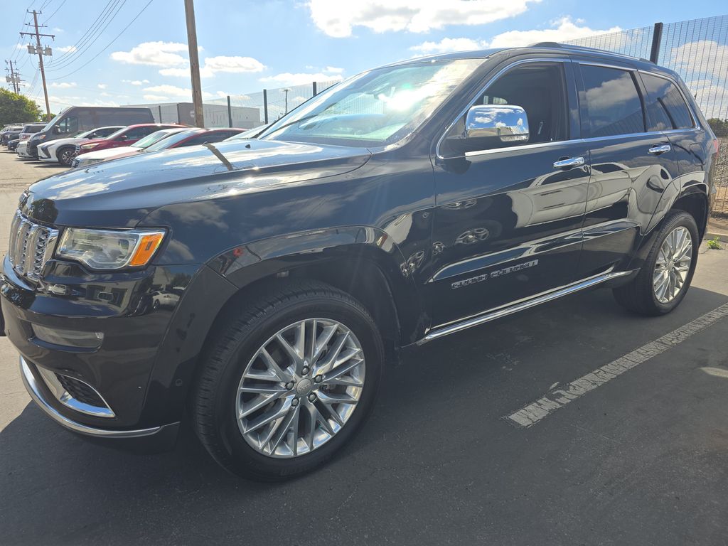 2018 Jeep Grand Cherokee Summit photo
