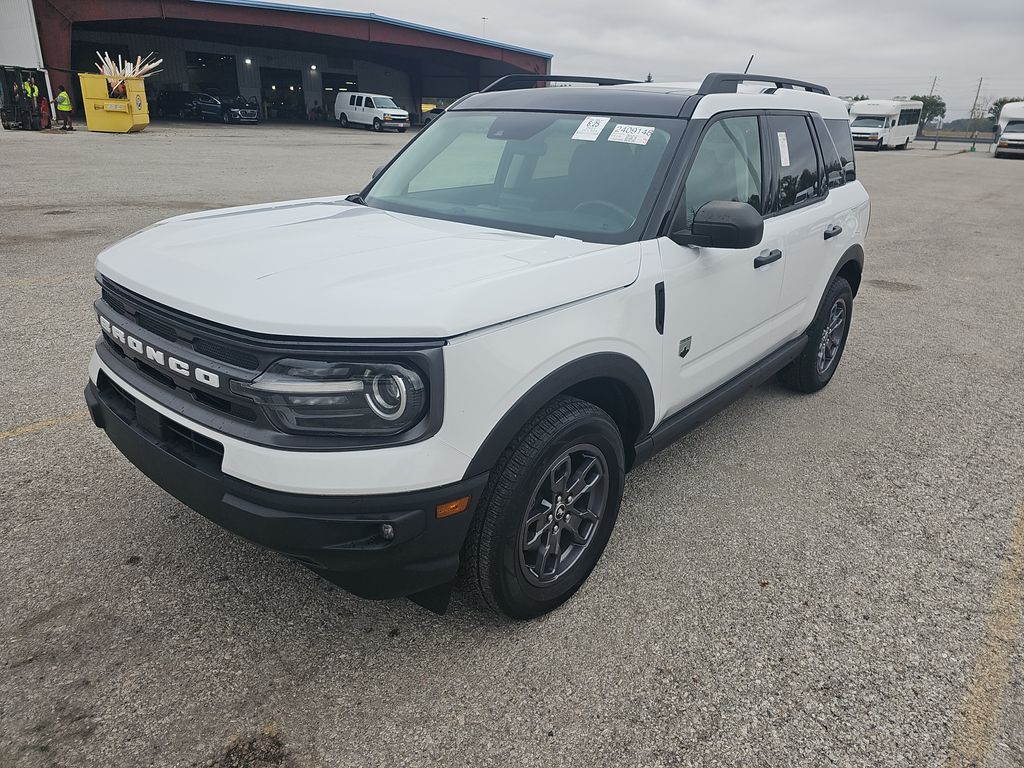 2021 Ford Bronco Sport BIG Bend photo