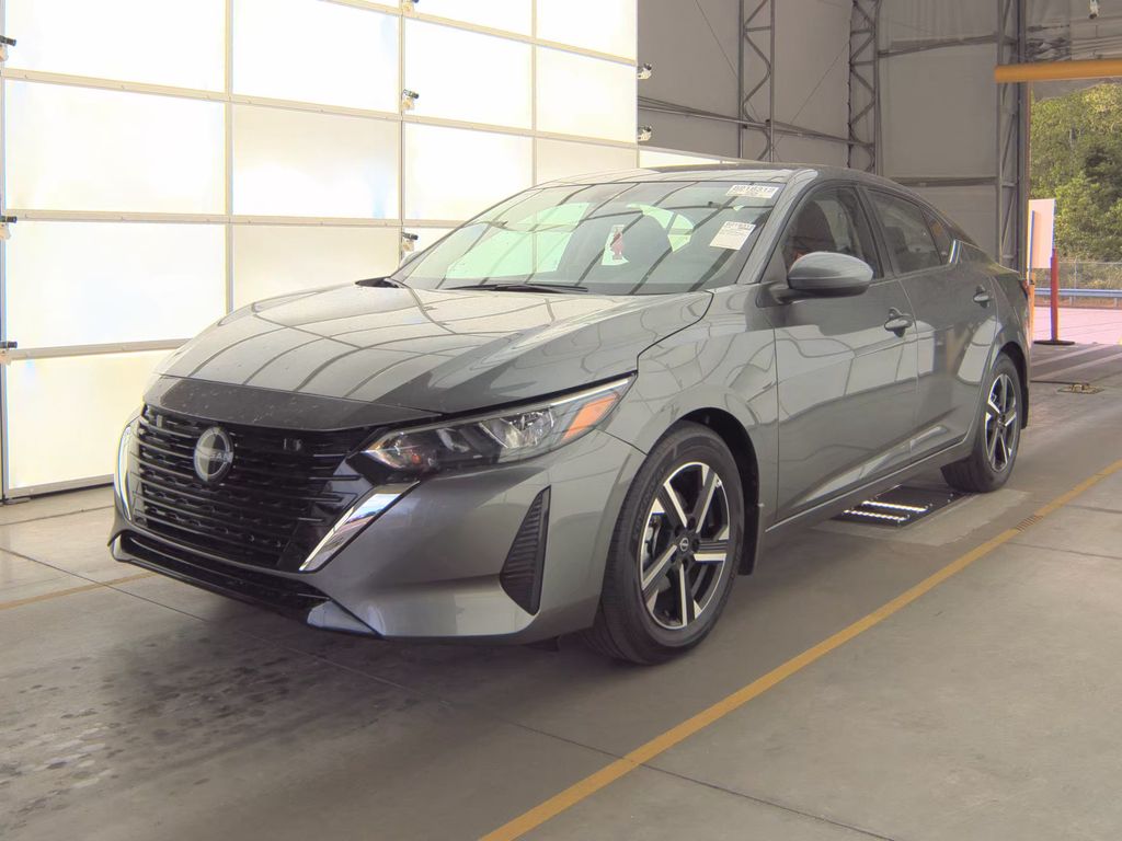 2025 Nissan Sentra SV photo
