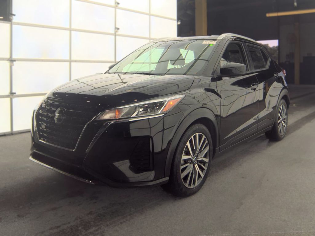 2021 Nissan Kicks SV photo