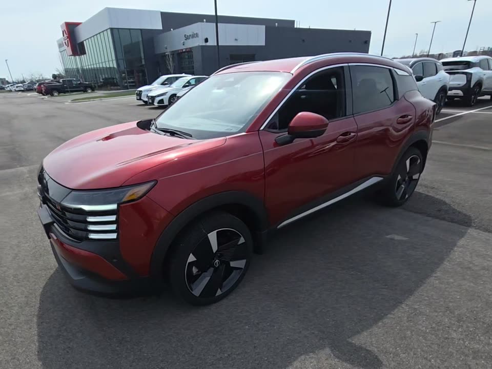 2025 Nissan Kicks SR photo