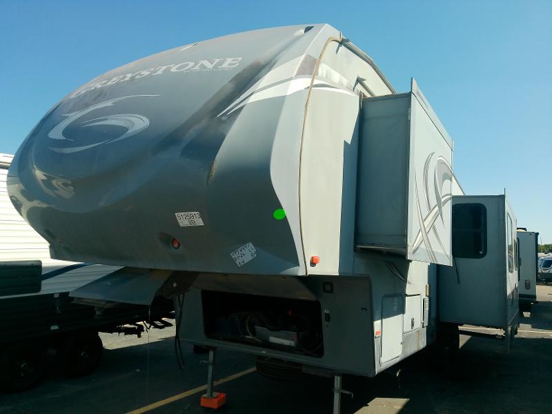 2013 Heartland Greystone 30MK photo