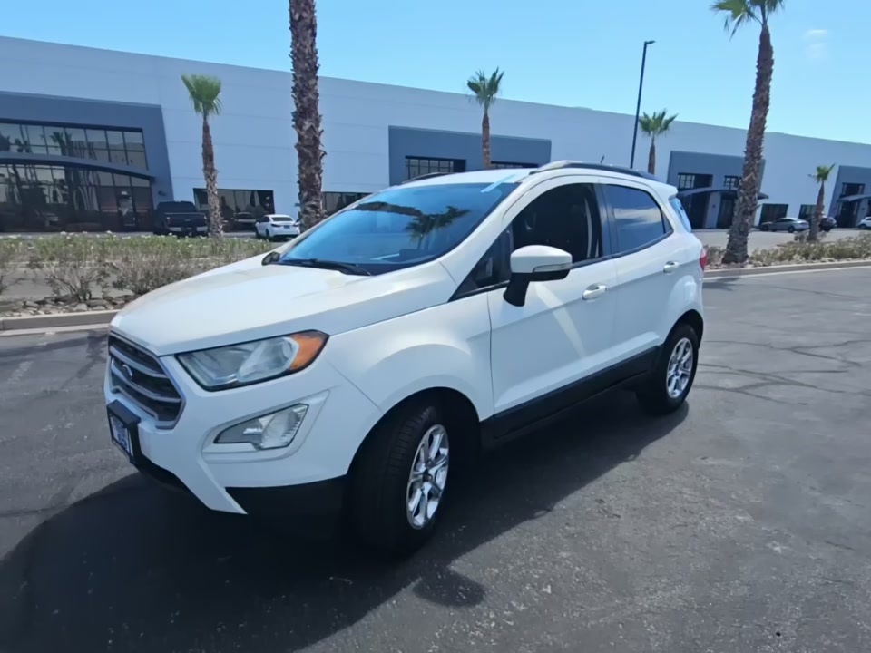2018 Ford Ecosport SE photo