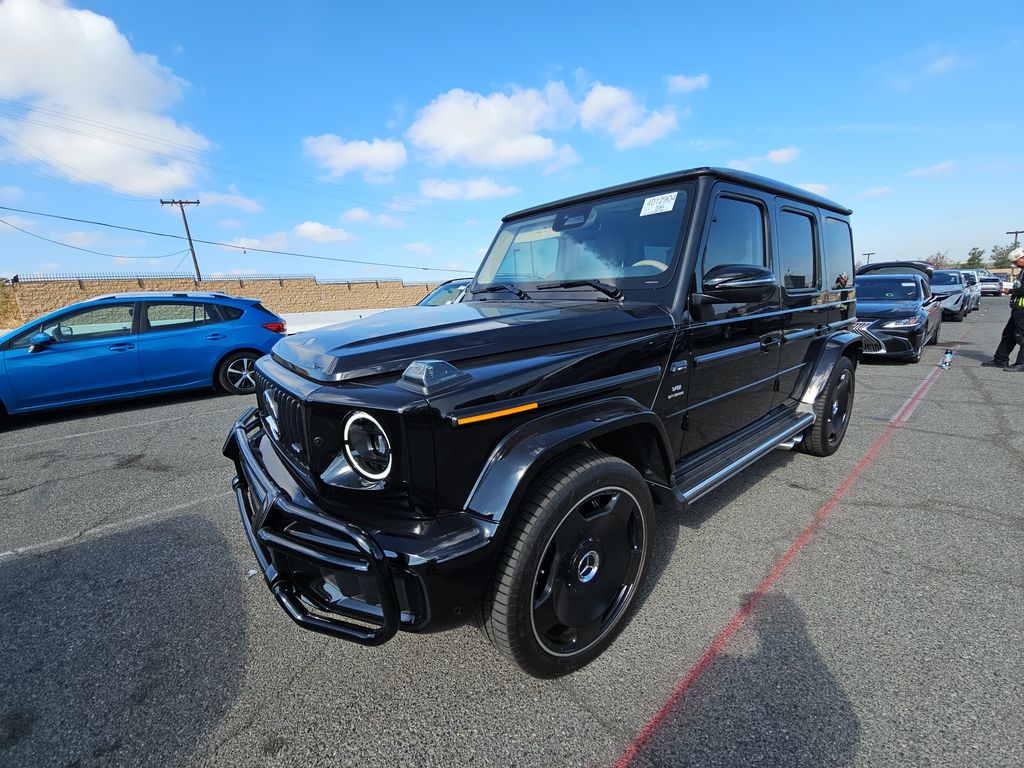 2025 Mercedes-Benz G-Class AMG G 63 photo