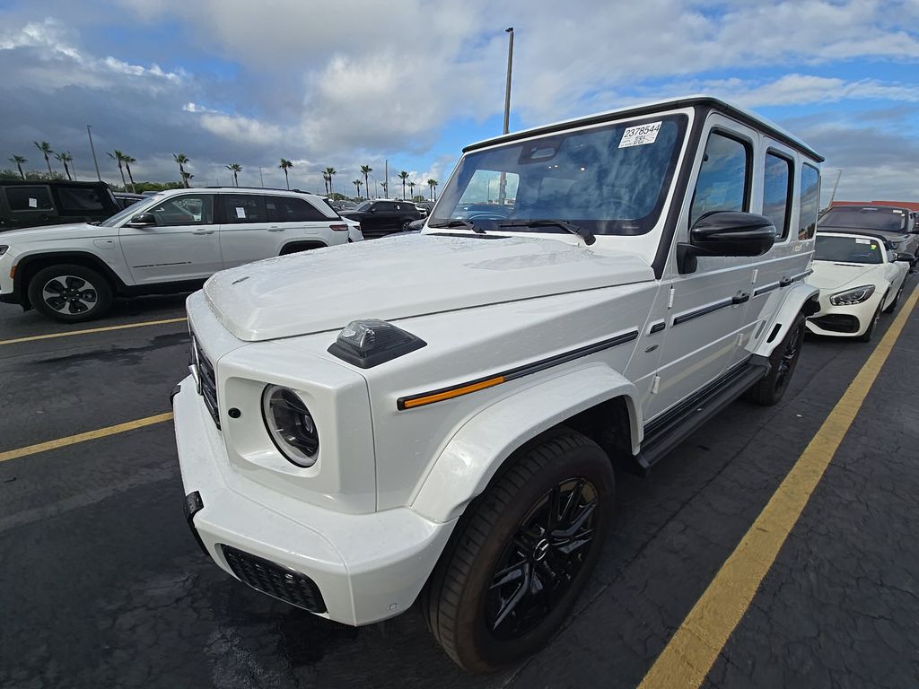 2025 Mercedes-Benz G-Class G 580E photo