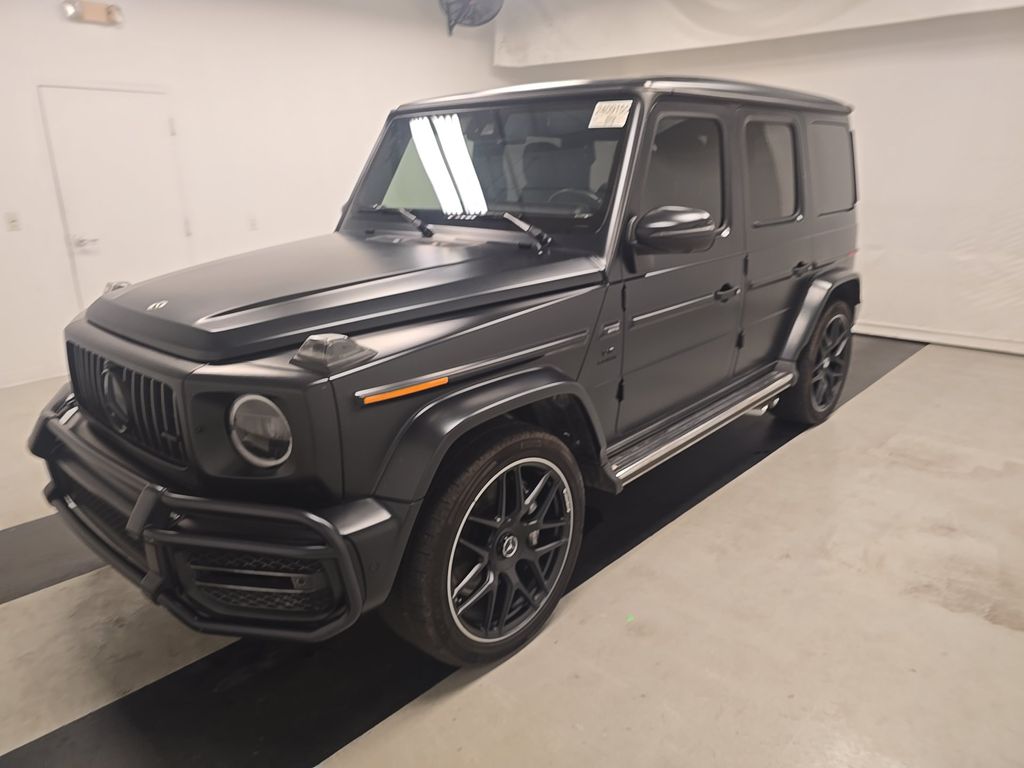 2021 Mercedes-Benz G63W4 AMG G 63 photo