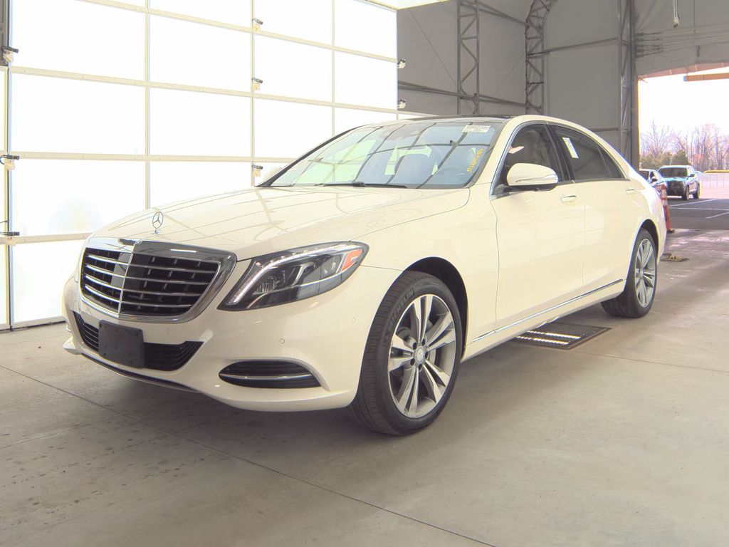 2015 Mercedes-Benz S-Class S550 photo